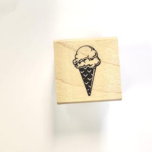 P24 Eiswaffel Stempel Miniatur