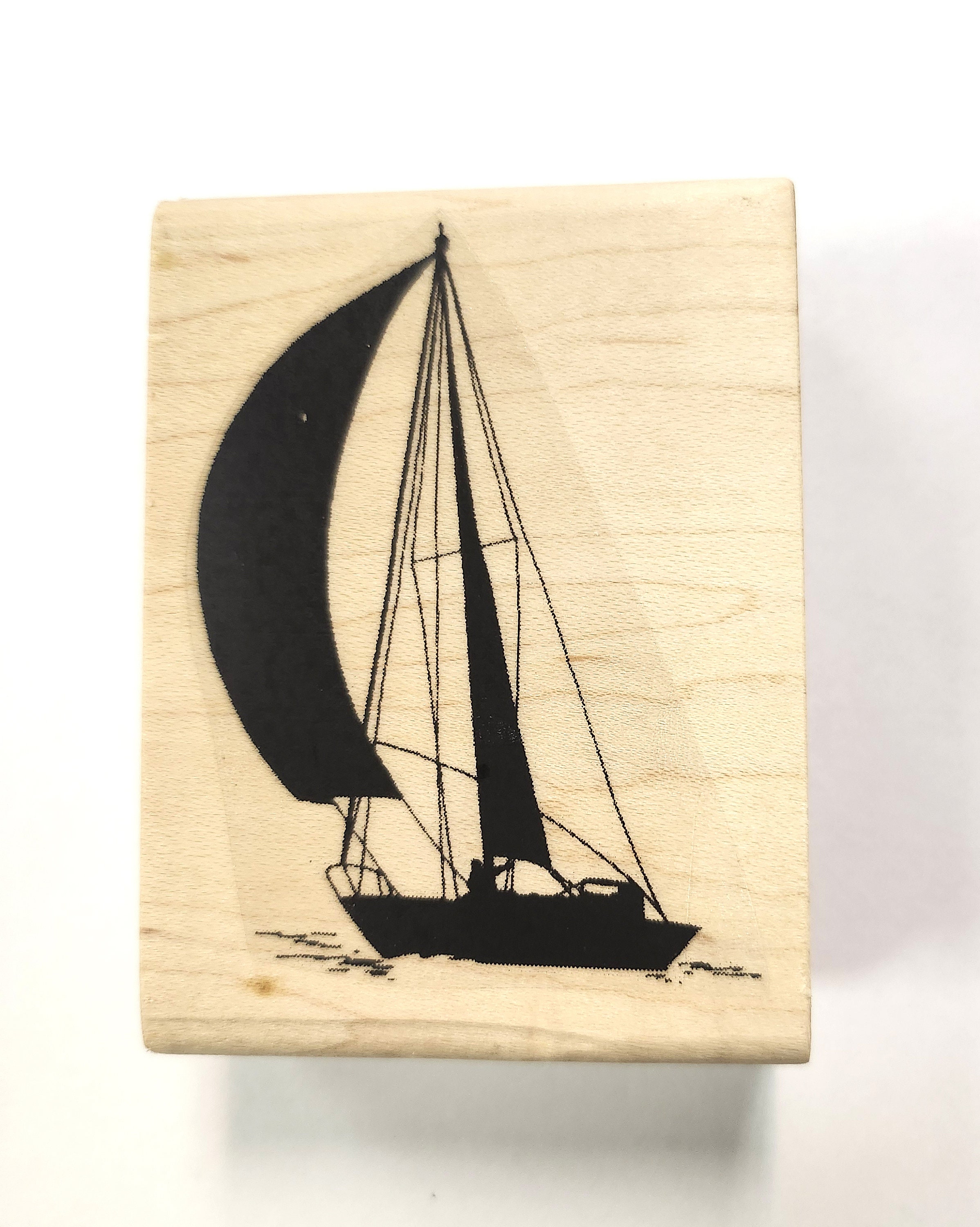 Sailboat Stamp - Etsy