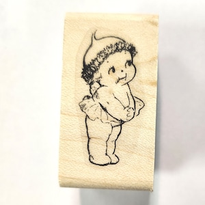 Sello de goma en miniatura P124 de Kewpie