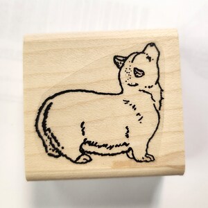 P95 Corgis Hund Stempel