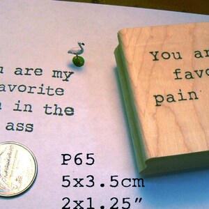 P65 Ich liebe dich Stempel