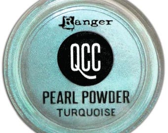 Pearl powder turquoise
