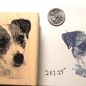 Sello de goma de Jack Russell Terrier WM P28