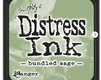 Ranger Miniature ink pad- Bundled sage