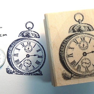 Viktorianische Uhr Stempel WM P25