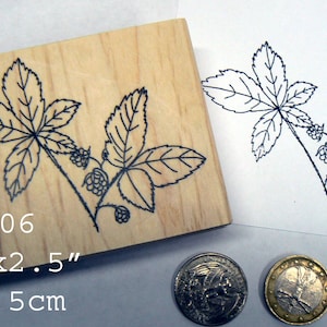 P106 Brombeere Brombeere Stempel