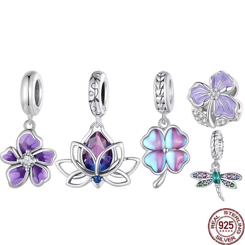 Pandora Lotus Charm - Etsy