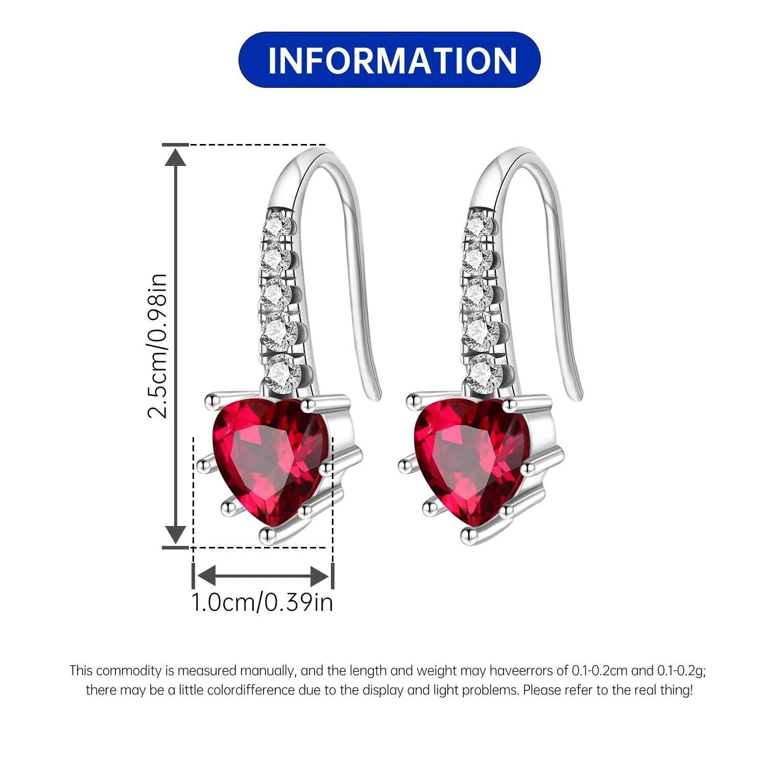 Orecchini a bottone a forma di cuore in argento sterling fatti a mano: orecchini per cartilagine con zirconi cubici in oro - Italia