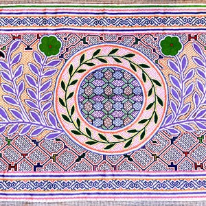 Shipibo altar cloth / tapestry