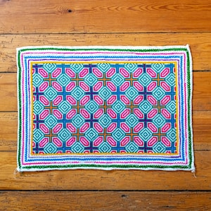Shipibo altar cloth / tapestry