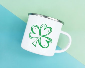 St. Patrick's Day Mug, Shamrock Mug, Lucky Mug, Lucky Charm Mug, St. Paddy's Day Mug, Coffee Mug, Camp Mug