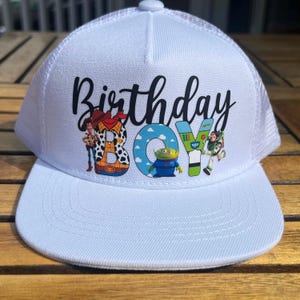 Toy Story birthday hat, Toy Story birthday boy hat, Disney Birthday boy hat