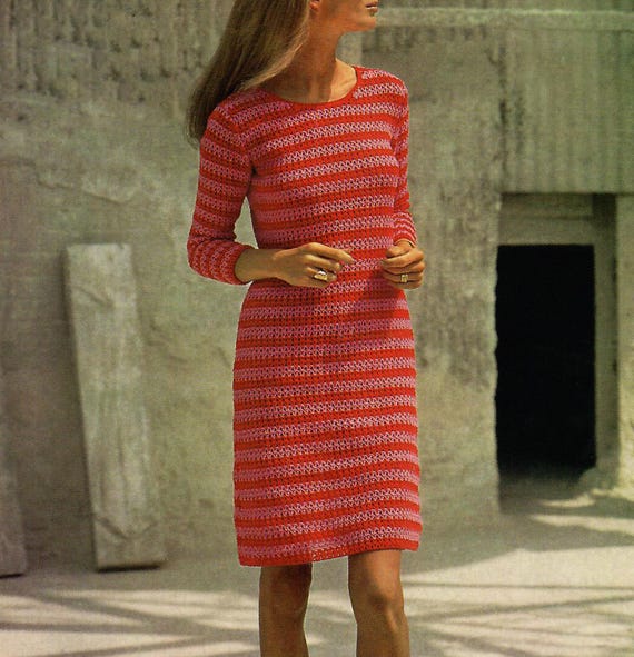 knee length crochet dress Crochet Dresses for Women Sexy Ruffle Sleeve Hem Square Neck Knitted Casual  Slim Fit Stretchy Solid Color Pullover Soft Basic Knee Length Mini Dress  Christmas Gifts