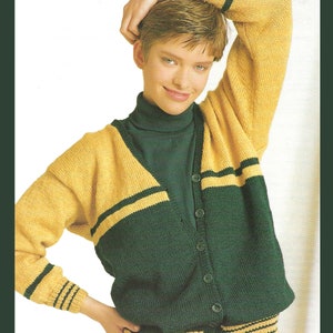 80s Style Cardigan - Etsy