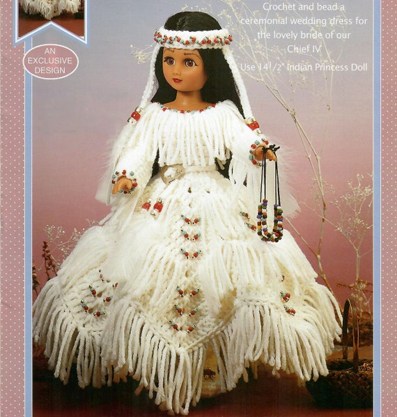 Vintage Crochet Indian Princess Wedding Gown Full Dolls Outfit Vintage  Crochet Pattern Digital Download PDF Dolls Wedding Outfit Pattern - Etsy  Israel