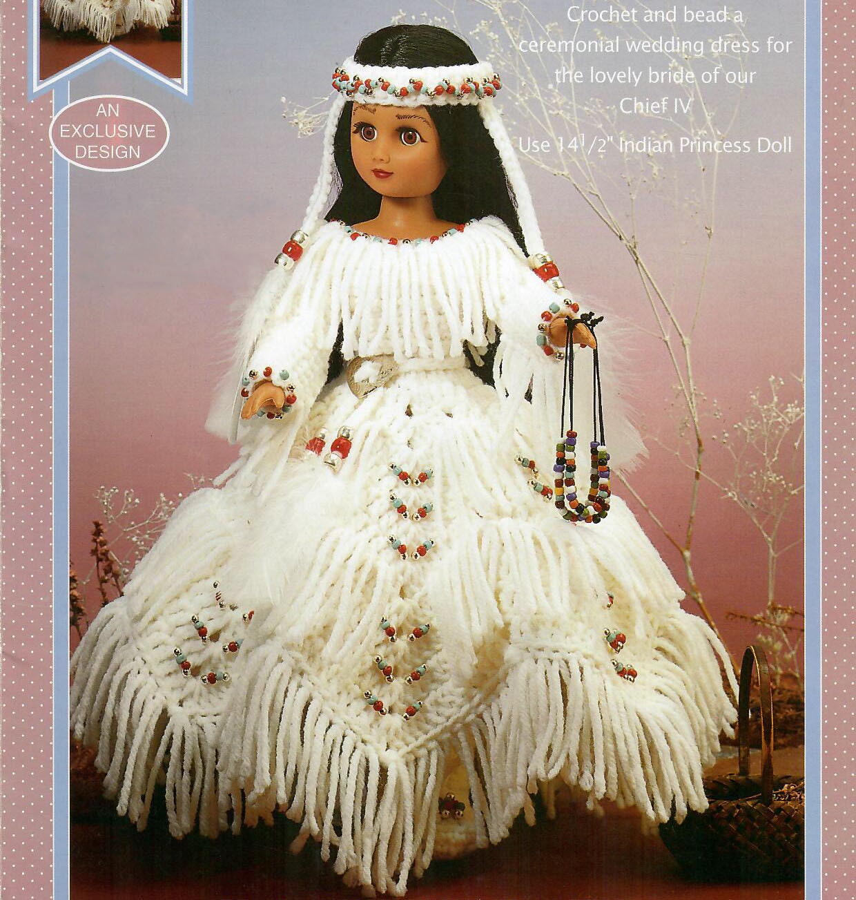 crochet indian dress Fashion Doll 'Indian Dress' Single Crochet Pattern Build Your Own Binder of Favs $3.89