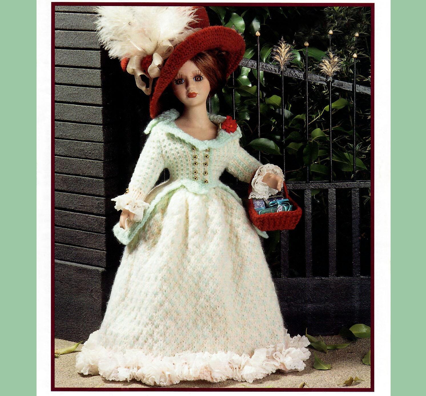 Georgian Doll Dress - Etsy UK