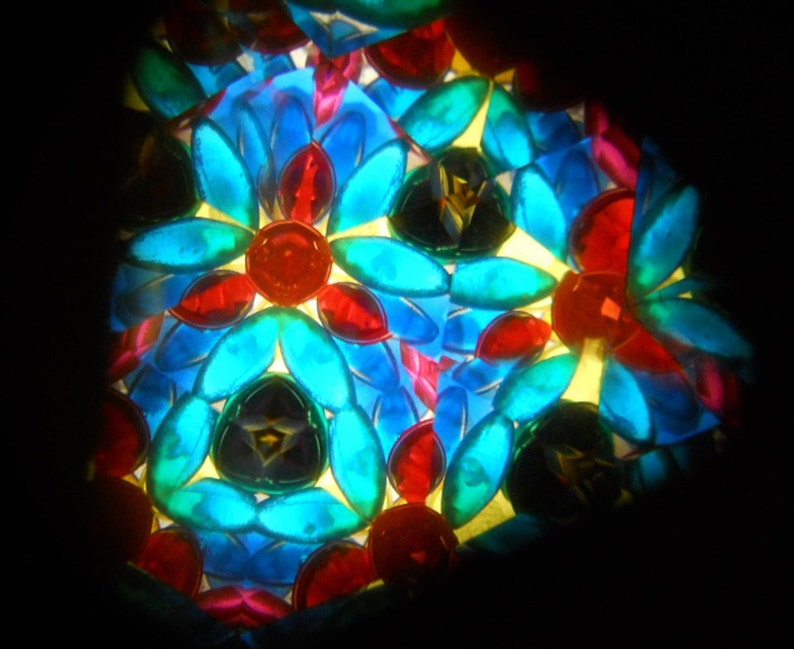 Boy Toy Boho Kaleidoscope Kaleidoscope Necklace The Dude Mini Kaleidoscope Necklace Kaleidoscope