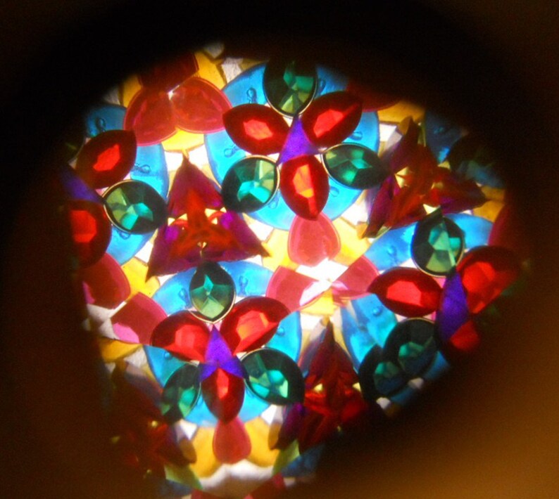 kaleidoscope necklace 1940 kaleidoscope necklace 1940