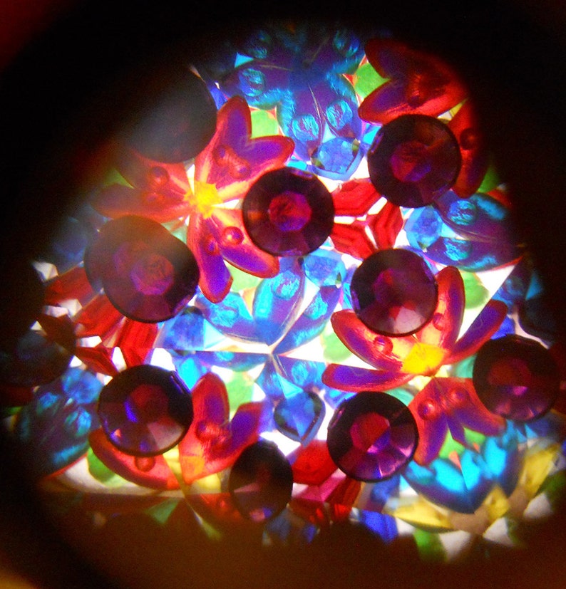 Boy Toy Boho Kaleidoscope Kaleidoscope Necklace The Dude Mini Kaleidoscope Necklace Kaleidoscope