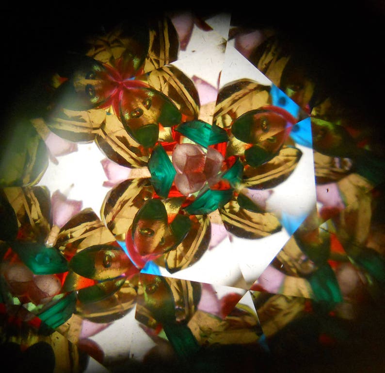 Boy Toy Boho Kaleidoscope Kaleidoscope Necklace The Dude Mini Kaleidoscope Necklace Kaleidoscope