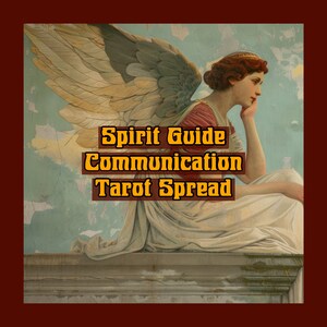 Spirit Guide Communication Tarot Reading | Channeled Psychic Message | Intuitive Spirit Team Divination