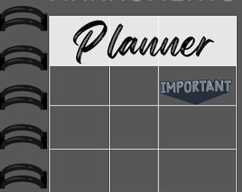 Huishoudplanner/-organisator