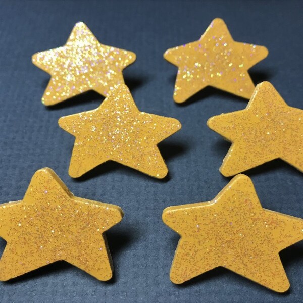 Glitter Push Pins Etsy