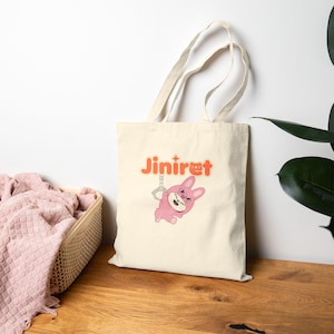 Stray Kids Hyunjin Tote Bag SKZOO Jiniret Bag - Etsy