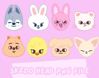 Archivo PNG de cabeza de Skzoo