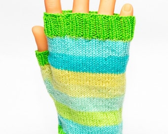 SALE! Striped Cool  Mitts