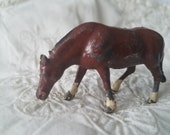 SALE J Hill Co. Cast Horse, Putz Piece, Was 34.99 Now 29.99