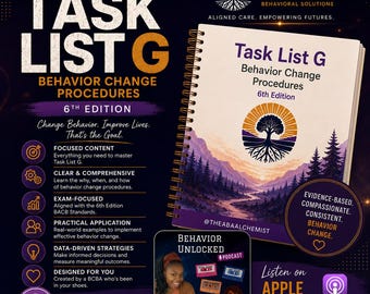 BCBA® Task List G 6th Edition Exam Prep