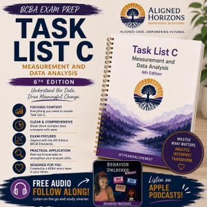 BCBA® Task List C 6th Edition Exam Prep