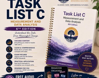 BCBA® Task List C 6th Edition Exam Prep