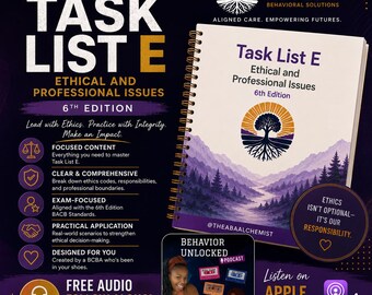 BCBA® Task List E 6th Edition Exam Prep