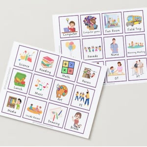 Visual PEC for Classroom and Home