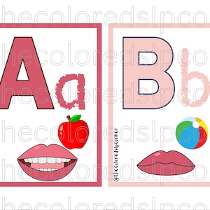 Articulation Cue Cards