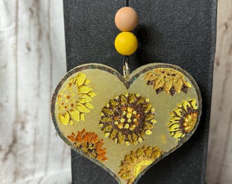 Sunflower Heart Fall Freshie