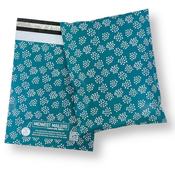15x19 Biodegradable Poly Mailer, Shipping Bag, Polymailer, Cute Poly Mailers, Eco-Friendly, Eco-Conscious, Boutique, Shipping Supplies