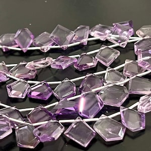Amethyst slices
