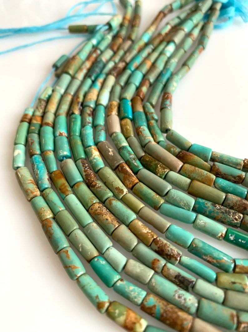 turquoise tube beads
wholesale supplies
jewelry supplies
tube shaped beads