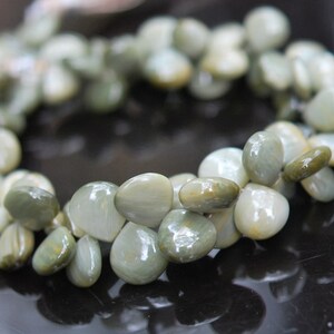 Grey cats eye hearts WHOLESALE  30.00