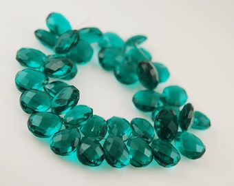 6 pieces of aqua green quartz WHOLESALE 12.00