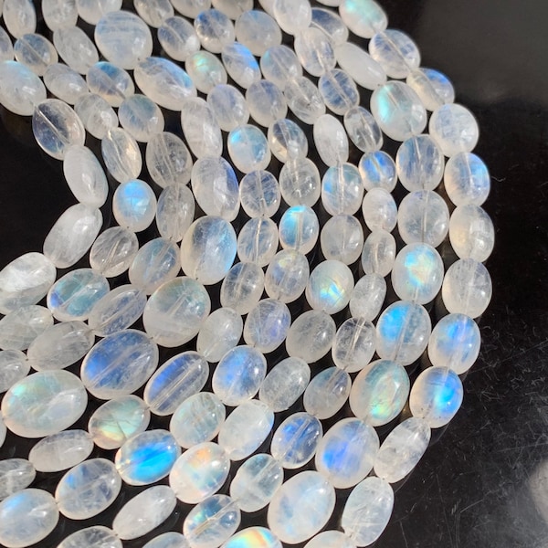 Rainbow Moonstone oval