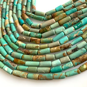 turquoise tube beads
wholesale supplies
jewelry supplies
tube shaped beads
