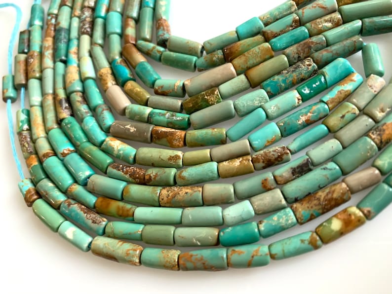 turquoise tube beads
wholesale supplies
jewelry supplies
tube shaped beads