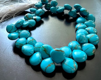 Turquoise hearts