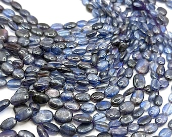 Mystic blue Kyanite smooth ovals