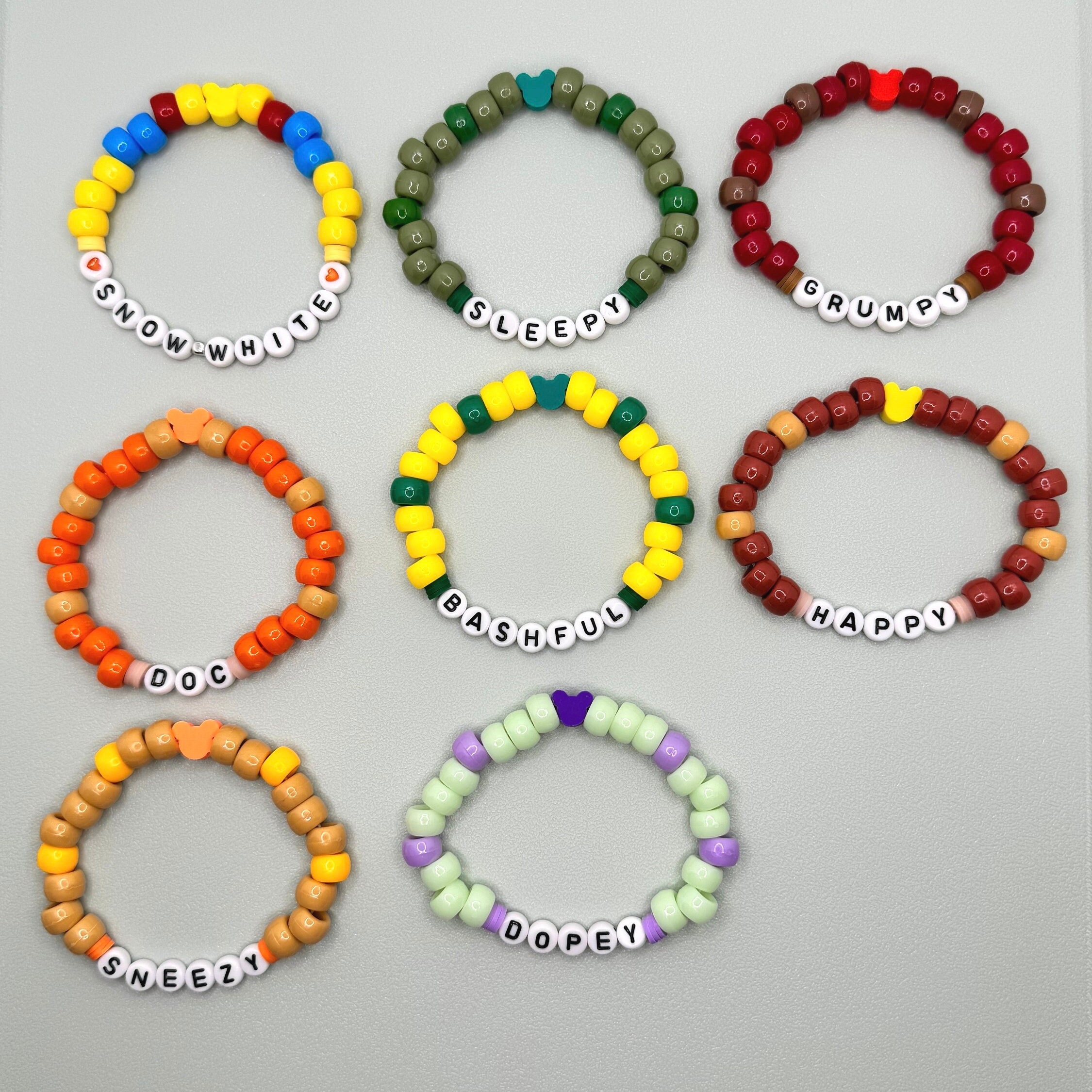 ブレスレット SCUDO Snow White Ice Pearl Beads Bracelet SBN.0523S2B Snow White Ice Pearl karen beads - 스쿠도 SCUDO